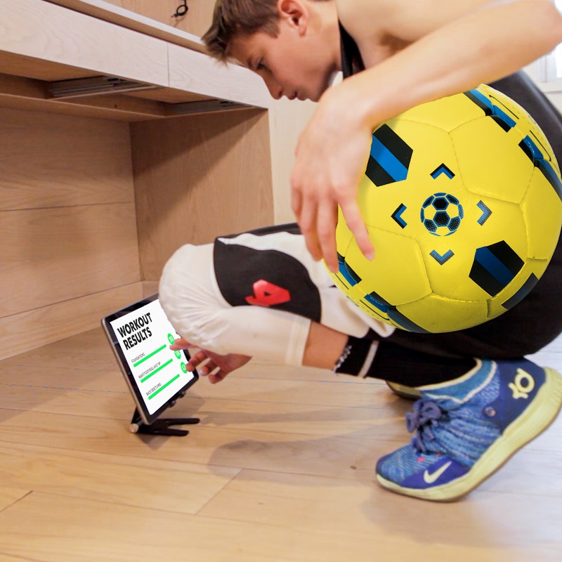 Smart Soccer Ball by DU